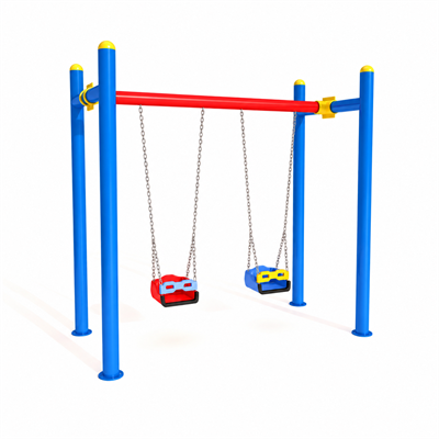 İkili Salıncak, Standart Tip Park Salıncağı 114x2mm