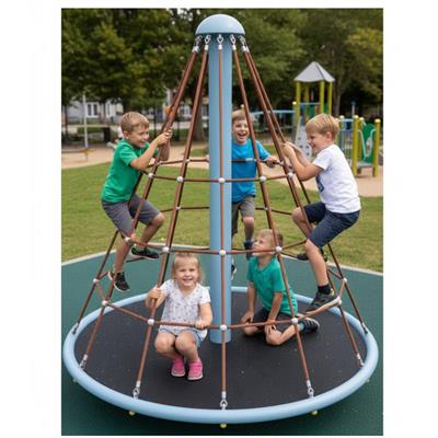 İp Dönence h2.5 Çocuk Oyun Elemanı