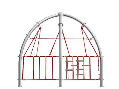 İp Tırmanma h3.5m Örümcek Form