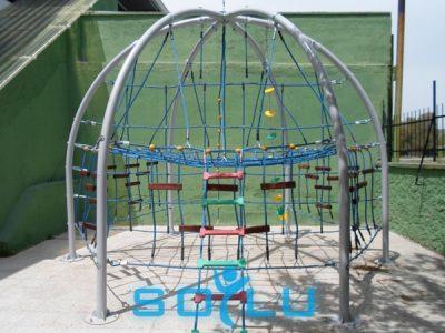 İp Tırmanma h3.5m Örümcek Form