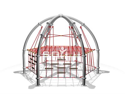 İp Tırmanma h3.5m Örümcek Form