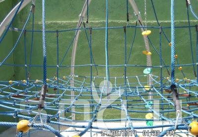 İp Tırmanma h3.5m Örümcek Form