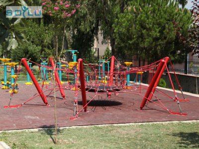 Halat Trambolin Çocuk Oyun Elemanı