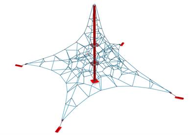 Piramit Tırmanma h6m-4 Ayaklı 