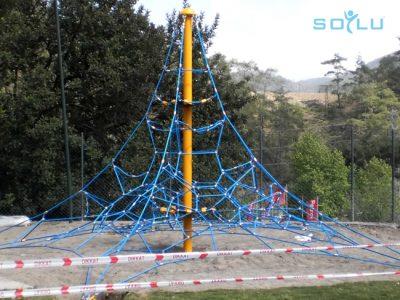 İp Tırmanma h4m Dört Ayaklı Piramit