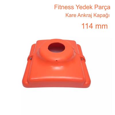 Kare Ankraj Kapağı (Ø114-Ø140-Ø168) Fitness Yedek Parça