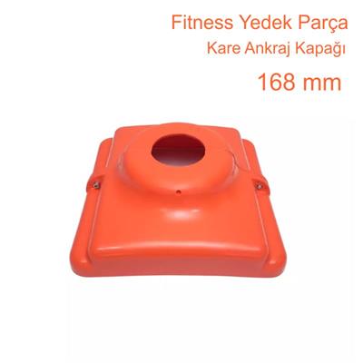 Kare Ankraj Kapağı (Ø114-Ø140-Ø168) Fitness Yedek Parça