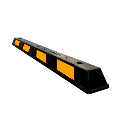 Kauçuk Otopark Stoperi 165x16x10 cm – Geniş Alanlar