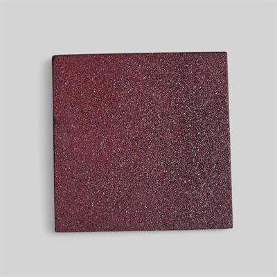 Terracotta Rubber Floor Tile 40x40x2 cm – 35m² Pack (Adhesive Included)