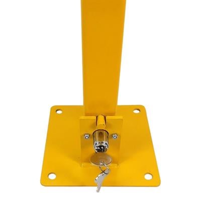 Kilitli Simit Park Bariyeri – Dairesel Tasarım