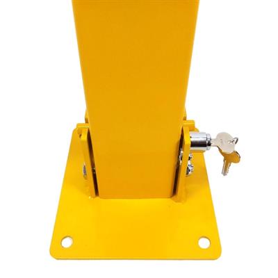 Kilitli Simit Park Bariyeri – Dairesel Tasarım