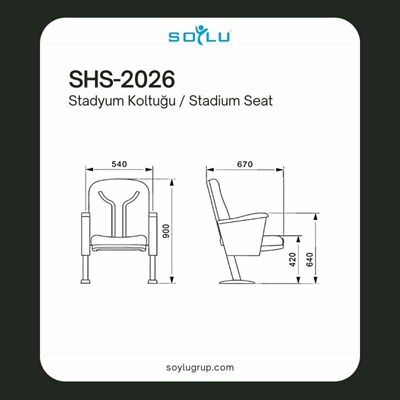 Konferans & Sinema Koltuğu / SHS-2026