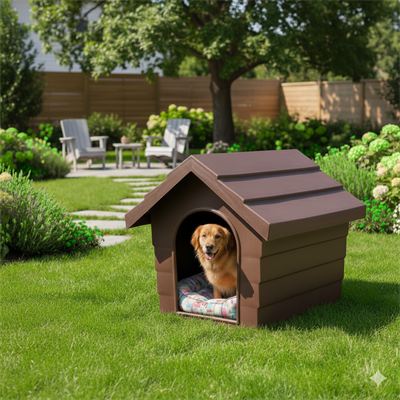 Polyethylene Plastic Dog House – KLB39 Model