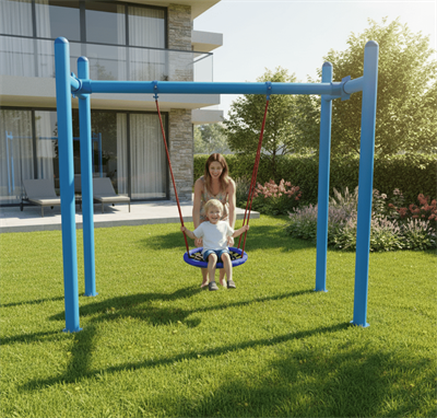 Kuluçka Salıncak, Park Salıncak Modeli 250 x 120 x h 200 cm