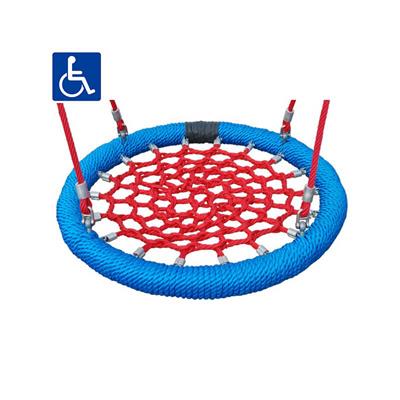 Nest Swing Basket with Chains – Ø90 cm Safety Play Seat