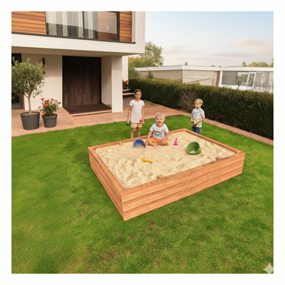 Kum Havuzu Ahşap KMH210, Çocuk Oyun Elemanı