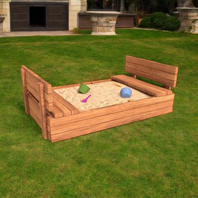 Kum Havuzu Ahşap Oturmalı KMH220, Oyun Elemanı