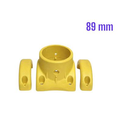 Swallow-Type Pipe Clamp – Swing Connection Part for Ø89–Ø114 mm Tubes