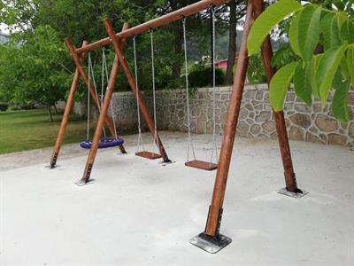 Kütük Ahşap Salıncak SG209, Erişkin ve Kuluçka Salıncak Koltuğu