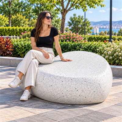 MDY-1500 Kalp Şekilli Konsept Beton Bank