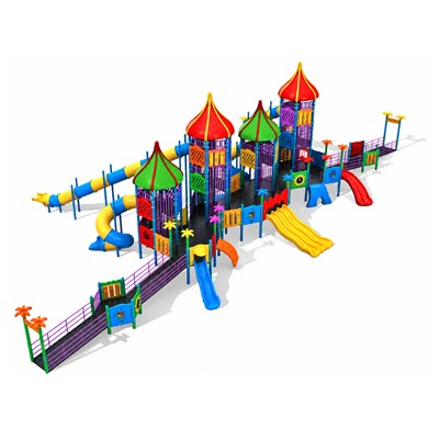 Mega-Size Inclusive Playground – 15 x 34 m