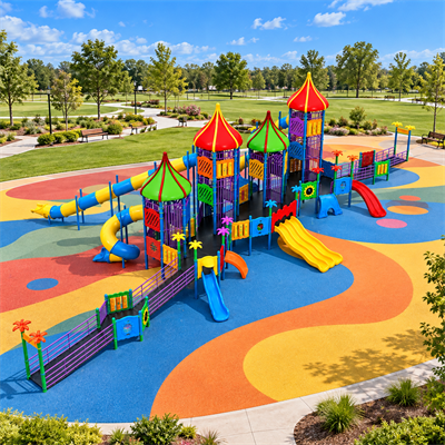 Mega-Size Inclusive Playground – 15 x 34 m
