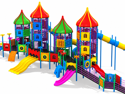 Mega-Size Inclusive Playground – 15 x 34 m