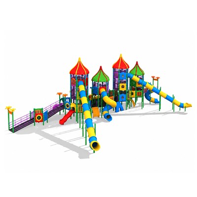 Mega-Size Inclusive Playground – 15 x 34 m