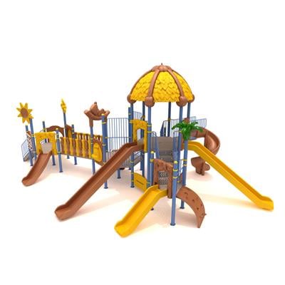 Çocuk Oyun Parkı 7mx11.8m Mega Boy