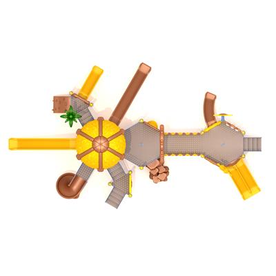 Çocuk Oyun Parkı 7mx11.8m Mega Boy