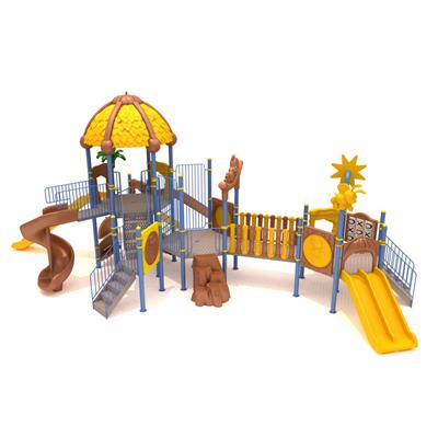 Çocuk Oyun Parkı 7mx11.8m Mega Boy