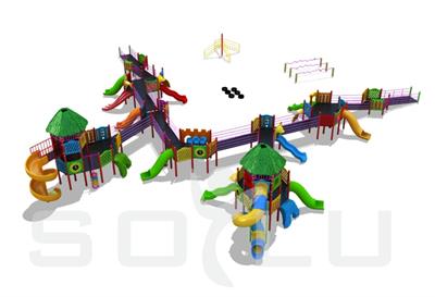 Mega-Size Inclusive Playground – 33 x 34 m