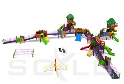 Mega-Size Inclusive Playground – 33 x 34 m