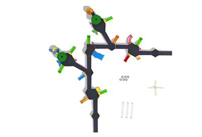 Mega-Size Inclusive Playground – 33 x 34 m