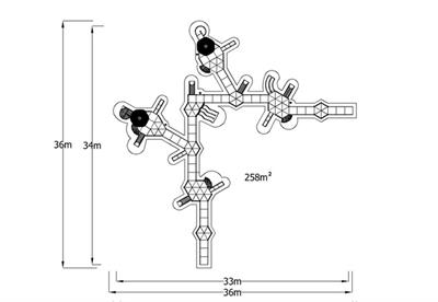 Mega-Size Inclusive Playground – 33 x 34 m