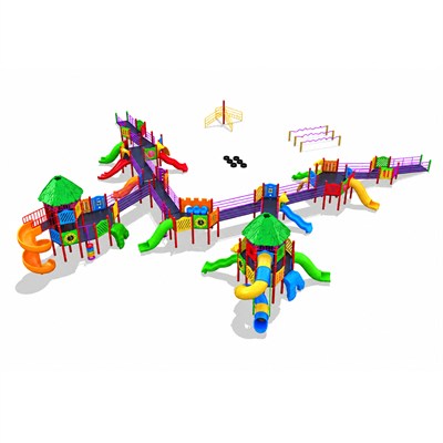 Mega-Size Inclusive Playground – 33 x 34 m