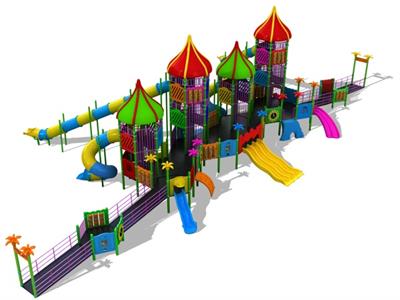 Mega-Size Inclusive Playground – 15 x 34 m