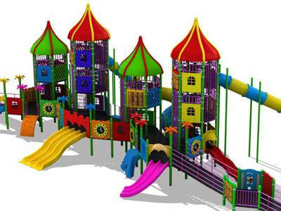 Mega-Size Inclusive Playground – 15 x 34 m