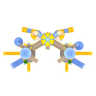 Mega Çocuk Oyun Parkı 15.2 m x 8.6 m