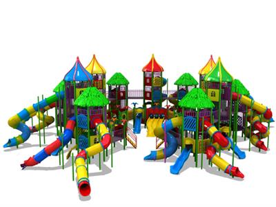 Mega Boy Çocuk Oyun Parkı, 11 Kuleli 29 x 29 m