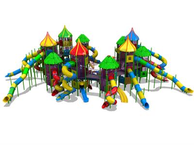 Mega Boy Çocuk Oyun Parkı, 11 Kuleli 29 x 29 m