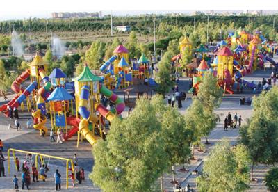 Mega Boy Çocuk Oyun Parkı, 11 Kuleli 29 x 29 m