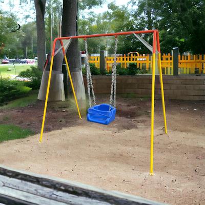 Çocuk Oyun Elemanı MSL100, Mini Salıncak Tekli