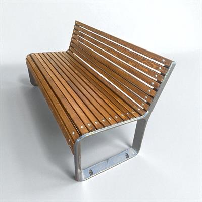 Modern Line Arkalıklı Alüminyum Döküm Bank SGB21 