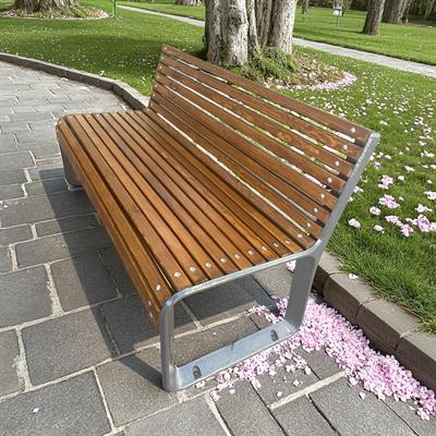 Modern Line Arkalıklı Alüminyum Döküm Bank SGB21 