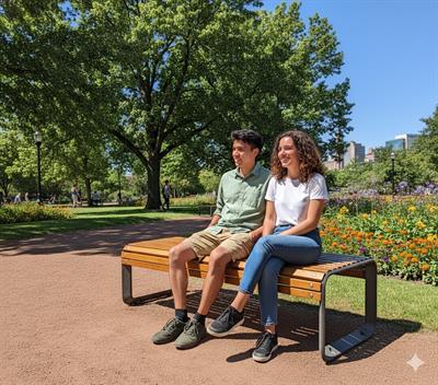 Modern Line Arkalıksız Alüminyum Döküm Bank SGB21K