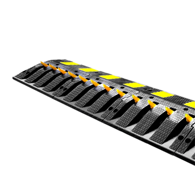 Otopark Kasis Kapanı 2.5 Metre Set - Tek Yönlü Araç Kapanı ve Hız Kasisi