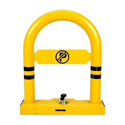 Oval Tip Kilitli Otopark Direği