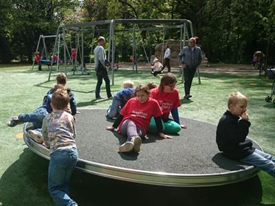 Oyun Elemanı, Dönen Platform YDP01