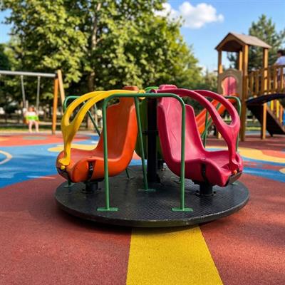 Specially Designed Accessible / Barrier-Free Carousel